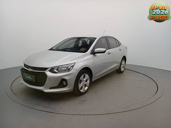 CHEVROLET ONIX 1.0 TURBO FLEX LTZ AUTOMÁTICO